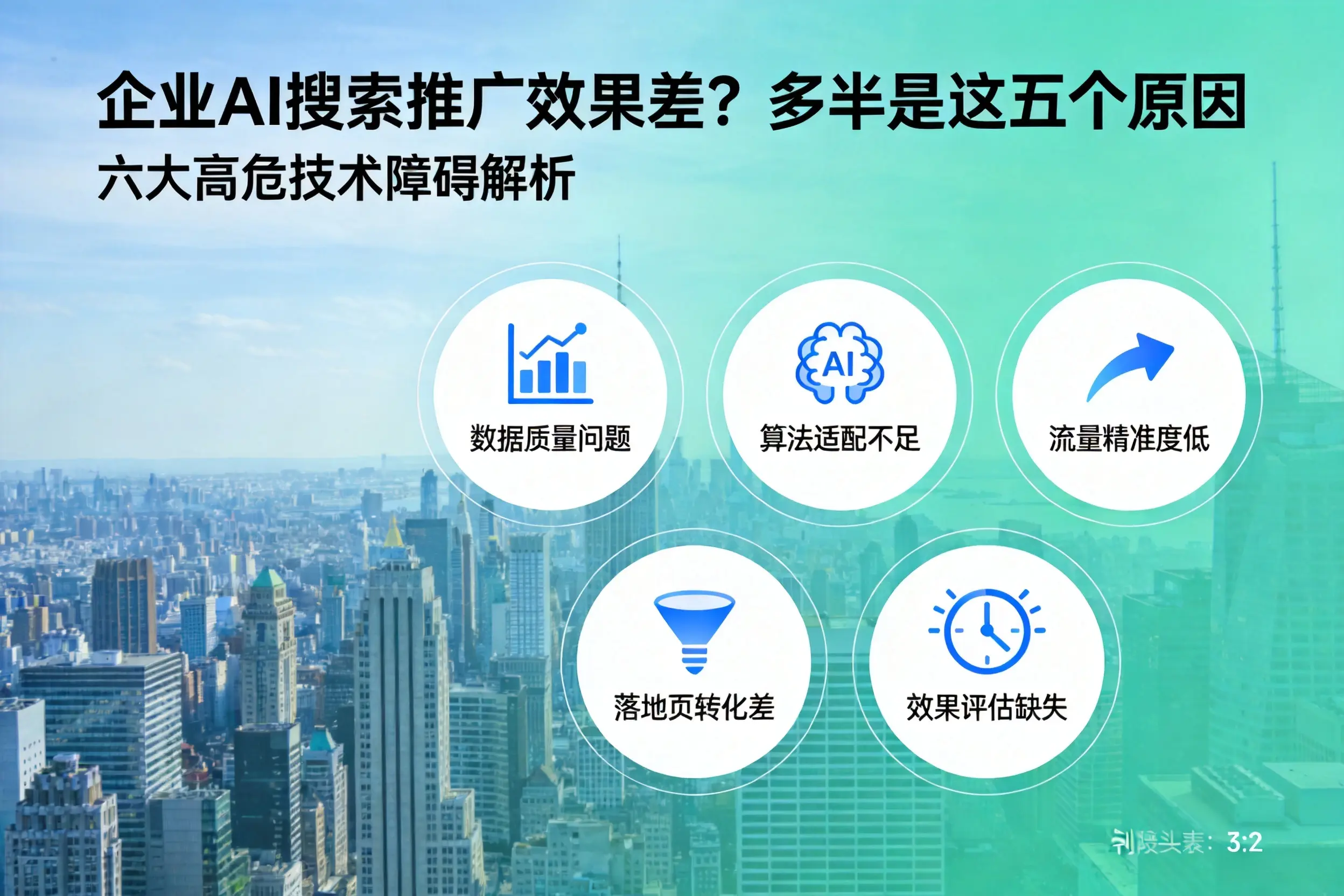 南浔企业AI搜索推广效果差？多半是这五个原因