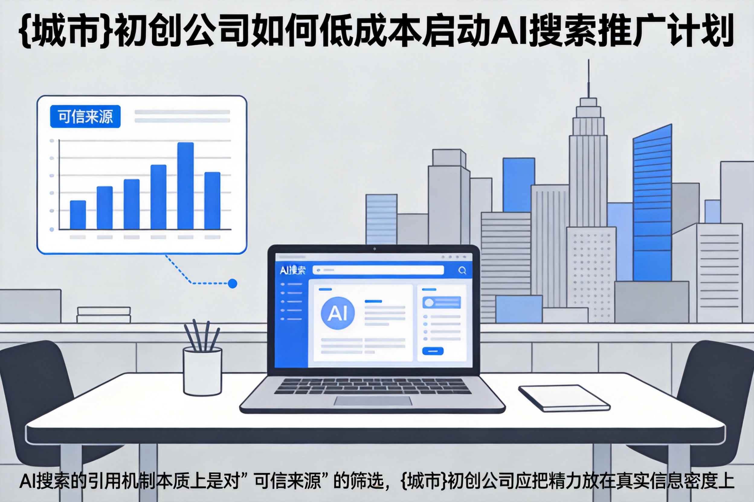 南浔初创公司如何低成本启动AI搜索推广计划
